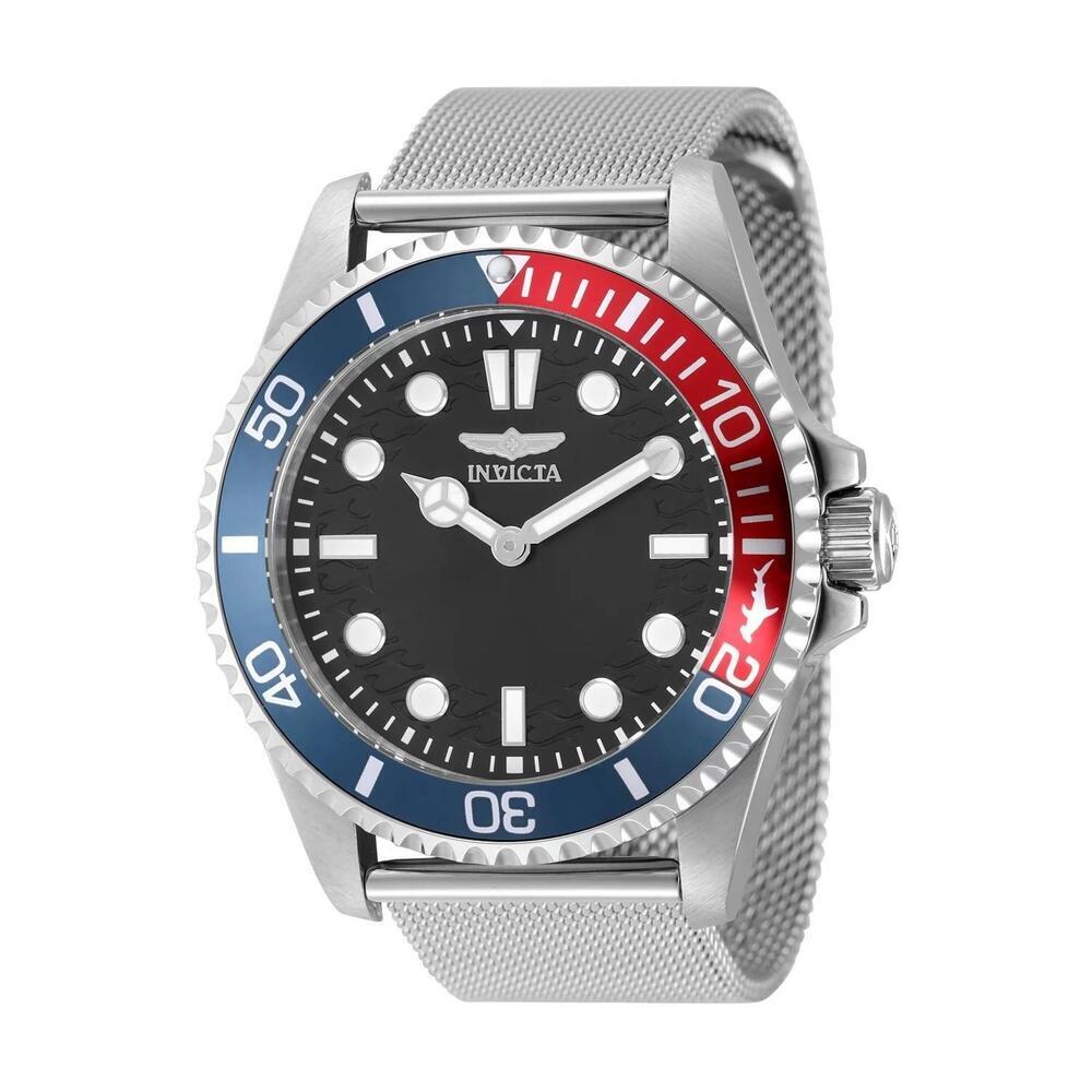 NWT Invicta 49689 Pro Diver | Quartz | Black | Men's Watch